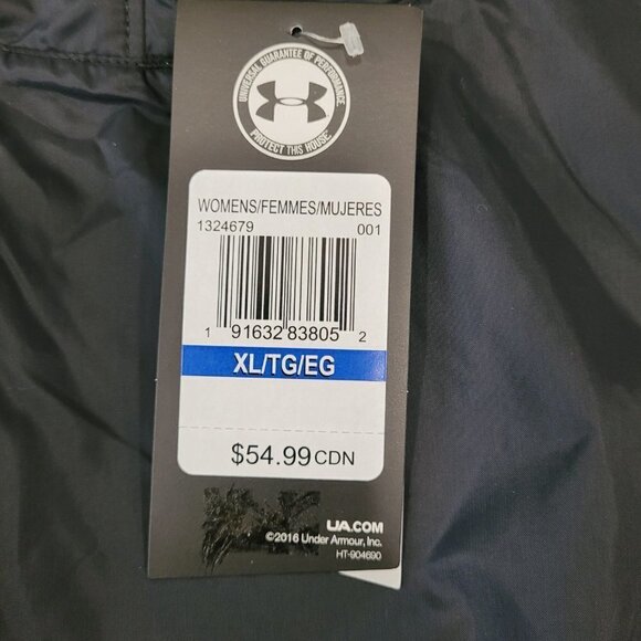 NWT UNDER ARMOUR | Loose Pullover Vest | Sz. XL - Picture 5 of 9